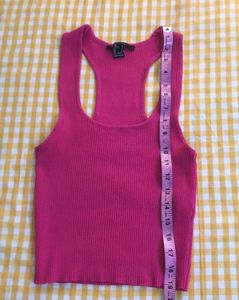 Pink Forever 21 Tank Top Bust 34-38