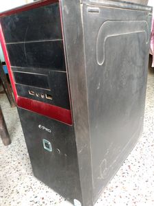 Cpu Cabinet With Everything Free Inside