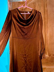Brown Maxi Dress