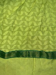 Green Ethnic Skirt