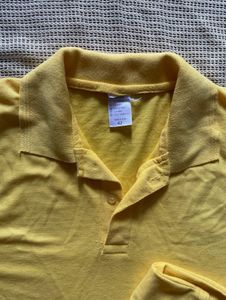 Yellow Polo Tshirt