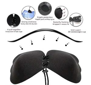 ANKUDI Women&#39;s Lightly Padded Self Adhesive Bra
