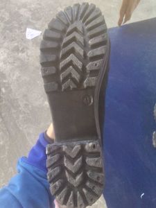 Stylish Black Heeled Booties