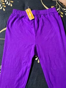 Brand New Purple Legging