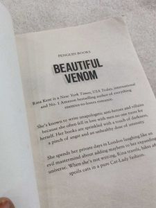 Beautiful Venom by Rina Kent