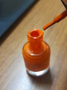 Medin Nail Polish - Orange