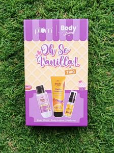 Plum Body Lovin' Vanilla Trio