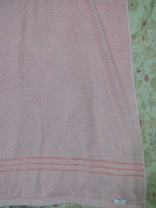 Pink Bath Towel
