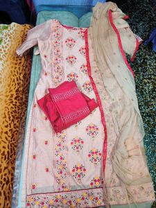 Embroidered Kurta Set