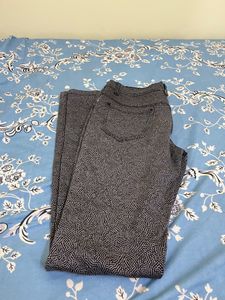 Printed Denim Jeans