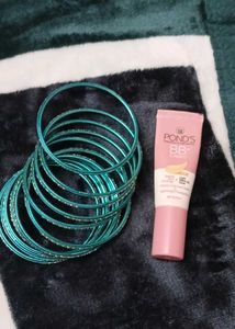 Bangles & Pond's BB Cream