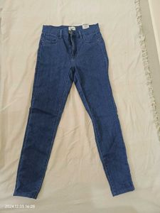 Women Blue Skinny Fit High-rise Jeans
