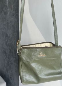 Lavie Green Crossbody Bag