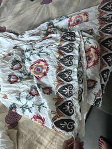 Elegant Embroidered Kurta Set