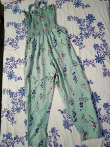 Sea Green Jumpsuit