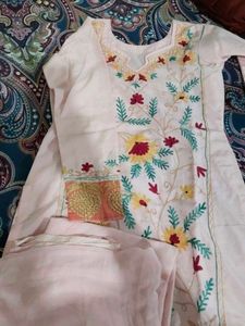 Embroidered Kurta Set