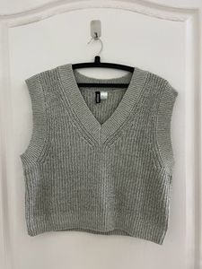 H&m Grey Vest