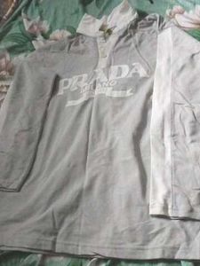 full sleeves Polo neck t-shirt