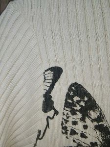 Butterfly Print Top