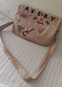 Avery Embroidered Crossbody Bag