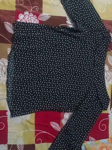 Polka Dot Top