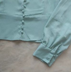 Seaform Green Top