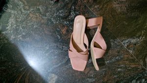 Aesthetic And Pretty Pink Heels