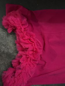 GALA PINK FLOWER NECK MAXI FOR WOMEN