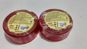 Khadi Natural Rose Water Soap Pack Of 2