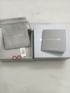 Michael Kors sterling silver Stud Earrings