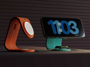 Iphone Stand 3d printed