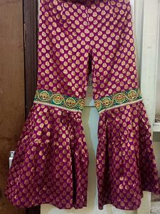 Ethnic Kurta Sharara Set