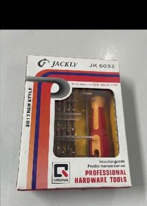 Jackley 32 In 1 Toolkit Unused Professional Set Lo