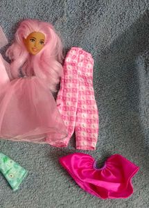 Doll Dress With Accessories