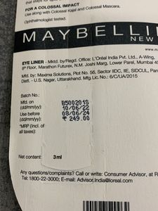 Maybelline liner