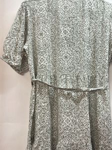 Zudio Tiered Midi Dress - Boho Chic