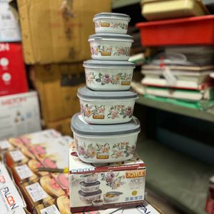 Joyful 5 Pcs Container Set