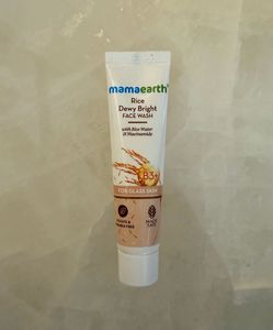 Mamaearth Rice Face Wash