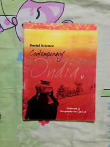 NCERT Geography Class 10