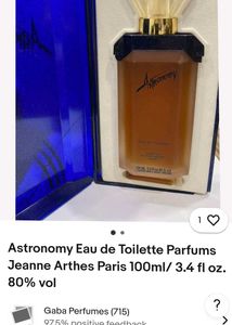 Astronomy Eau de Toilette 100ml
