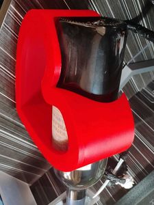 Red Heart Wine holder 3d printed gift