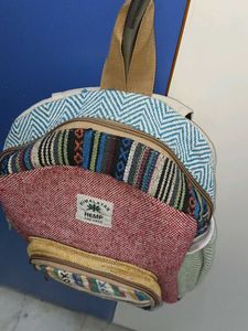 Himalayan Hemp Backpack