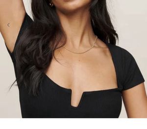 Black Ribbed Top