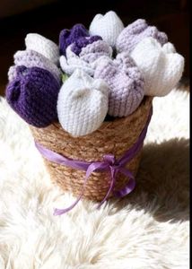 Tulip Flower basket