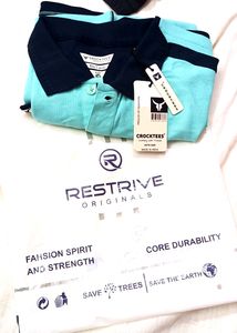 CROCKTEES Branded High Quality T Shirt