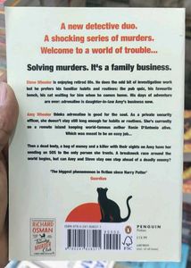 We Solve Murders Book (BRAND NEW)