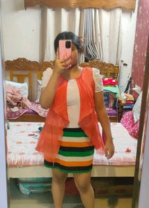 Stylish Women&#39;s A Line Dress
