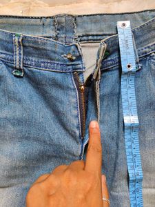 Blue Denim Jeans
