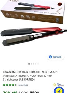 ‼️New Kemei Hair Straightener‼️