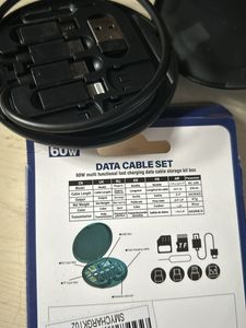 60w Multi Functional Fast Charging Data Cable